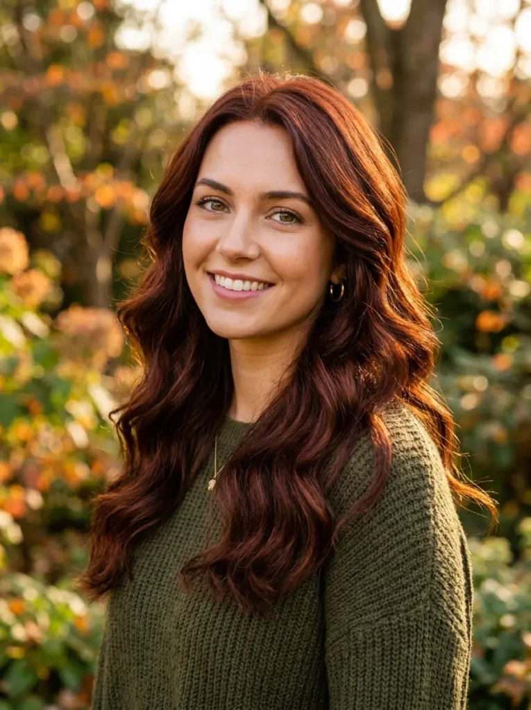 Dark Copper Hair Color