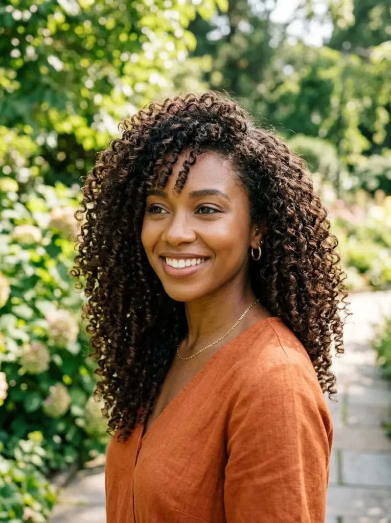 Defined Ringlet Curls