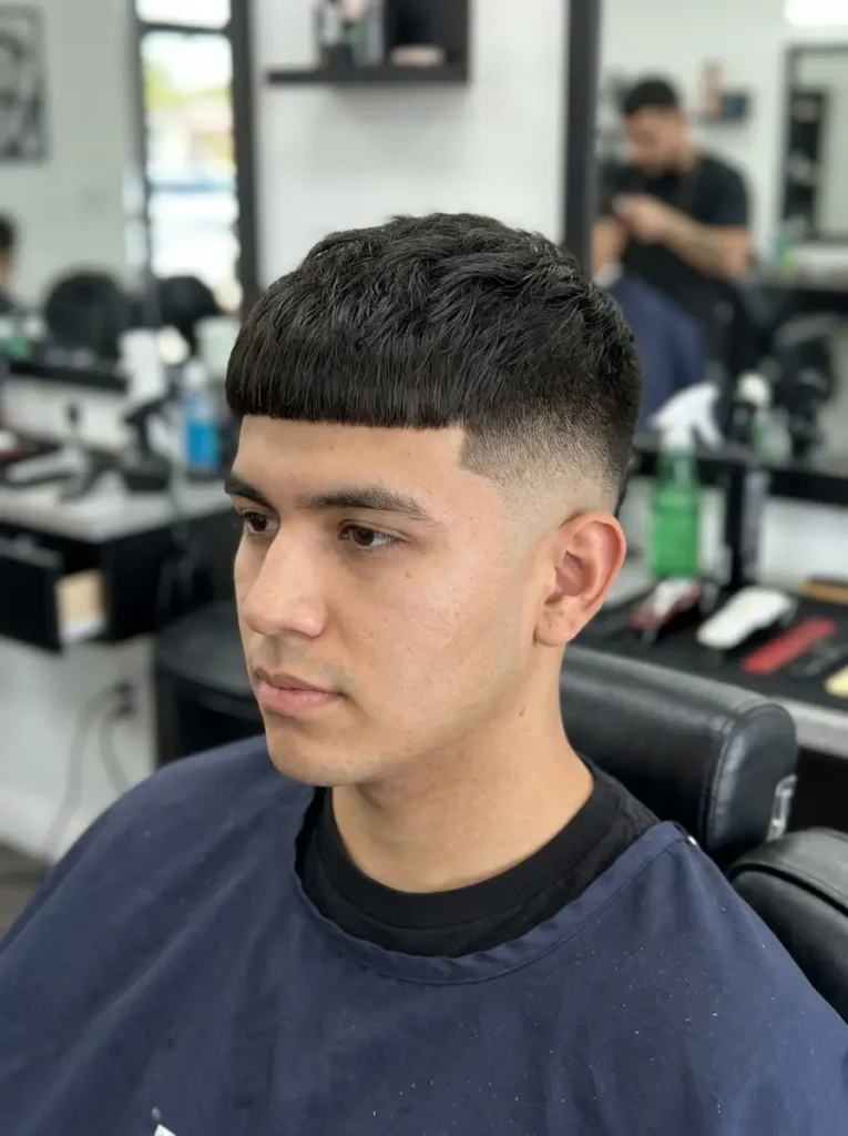 Edgar Fade Haircut