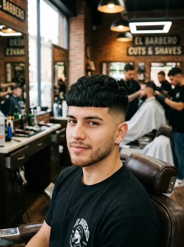 Edgar Haircut for Men