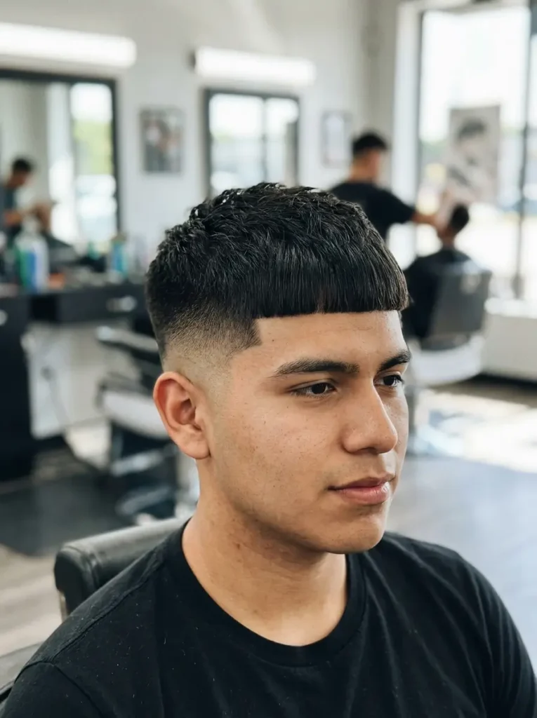 Edgar Style Haircut