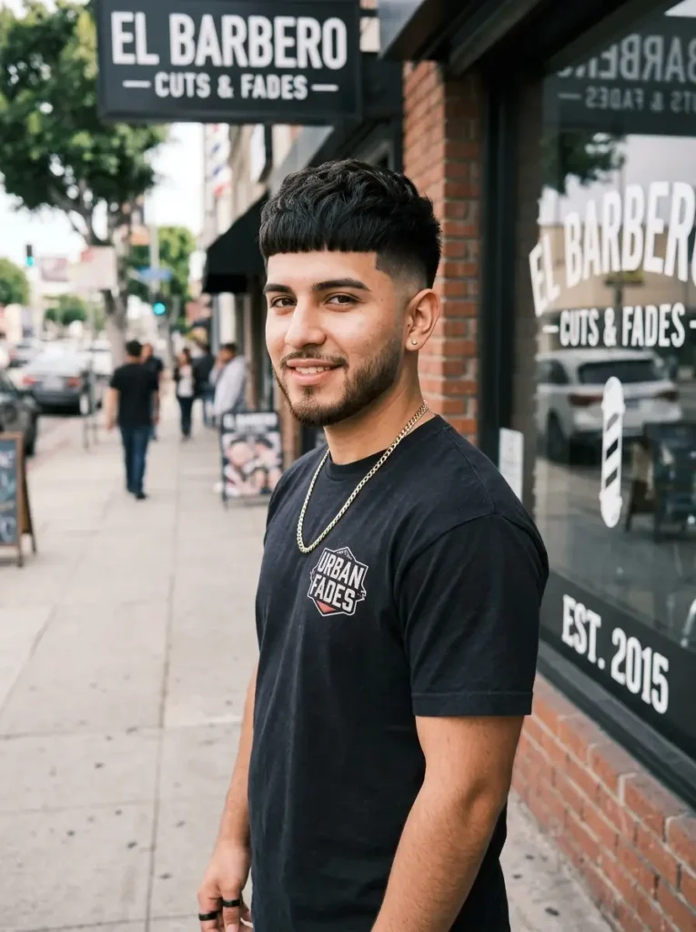 Edgar with Undercut