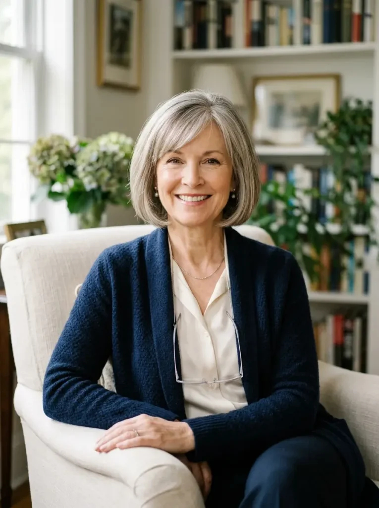 Elegant Bob for Women Over 50