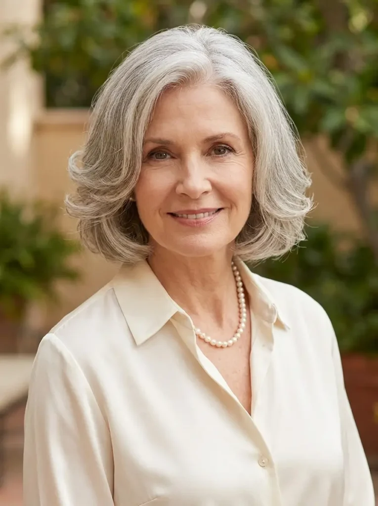 Elegant Short Haircuts for Older Women