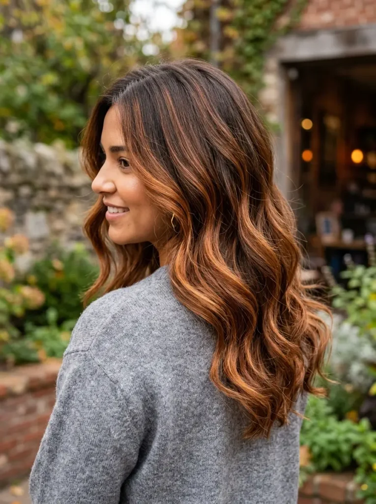Fall Copper Hair Color Ideas