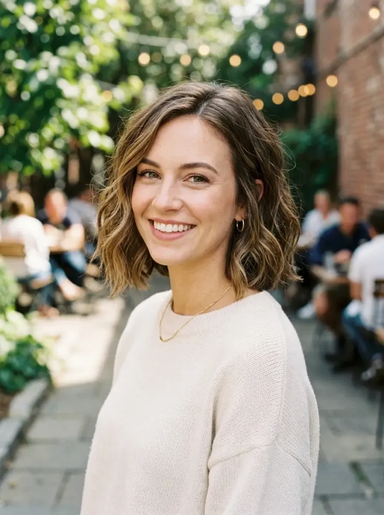 Feathered Short Haircut