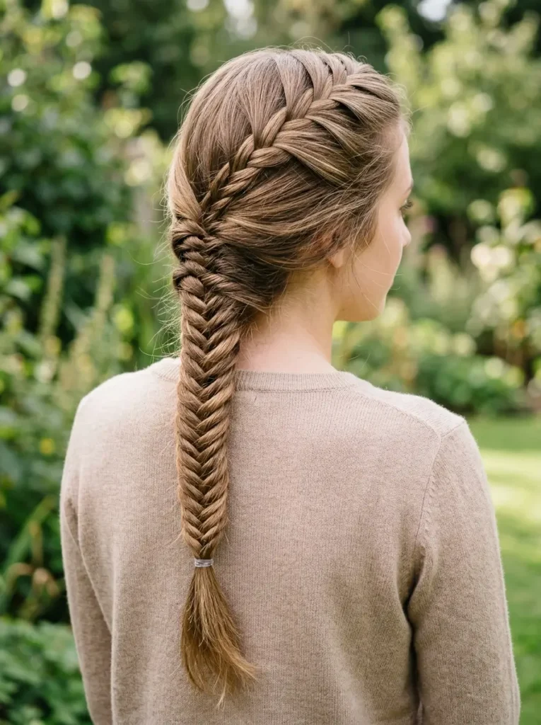 Fishtail Braid