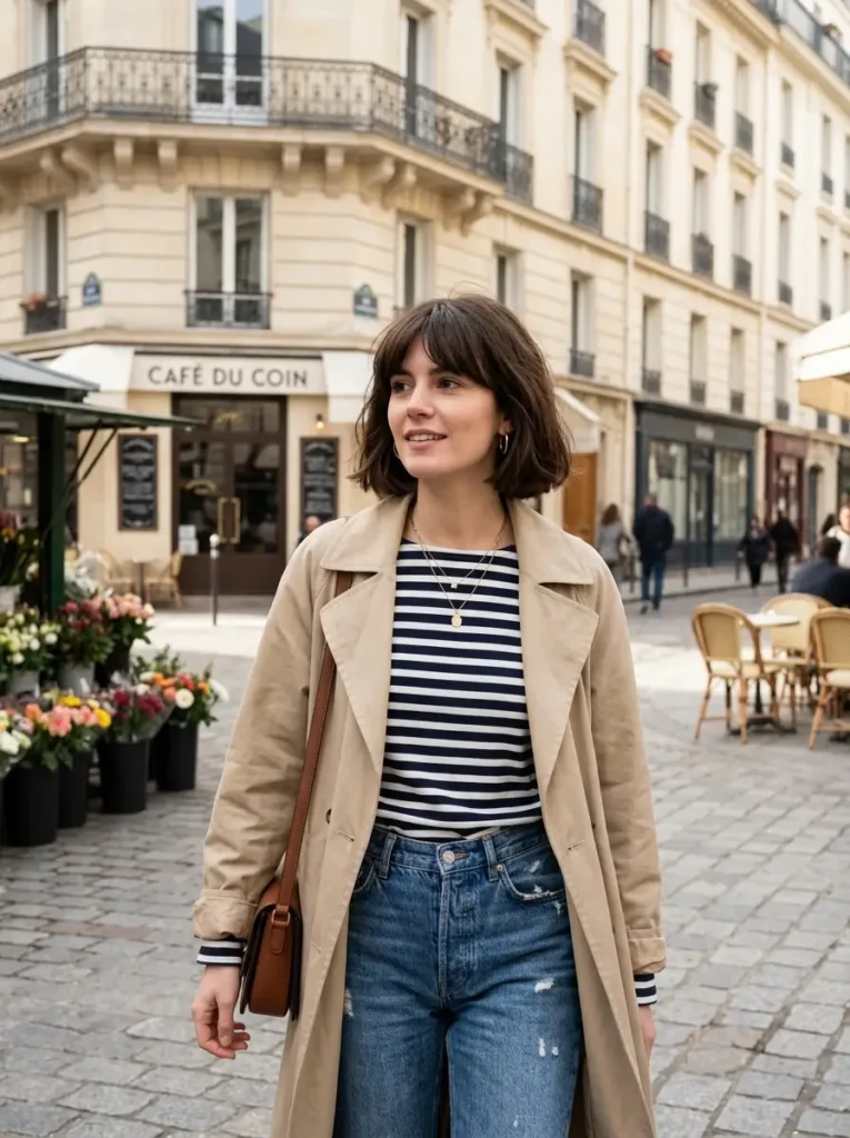 French Bob Haircut