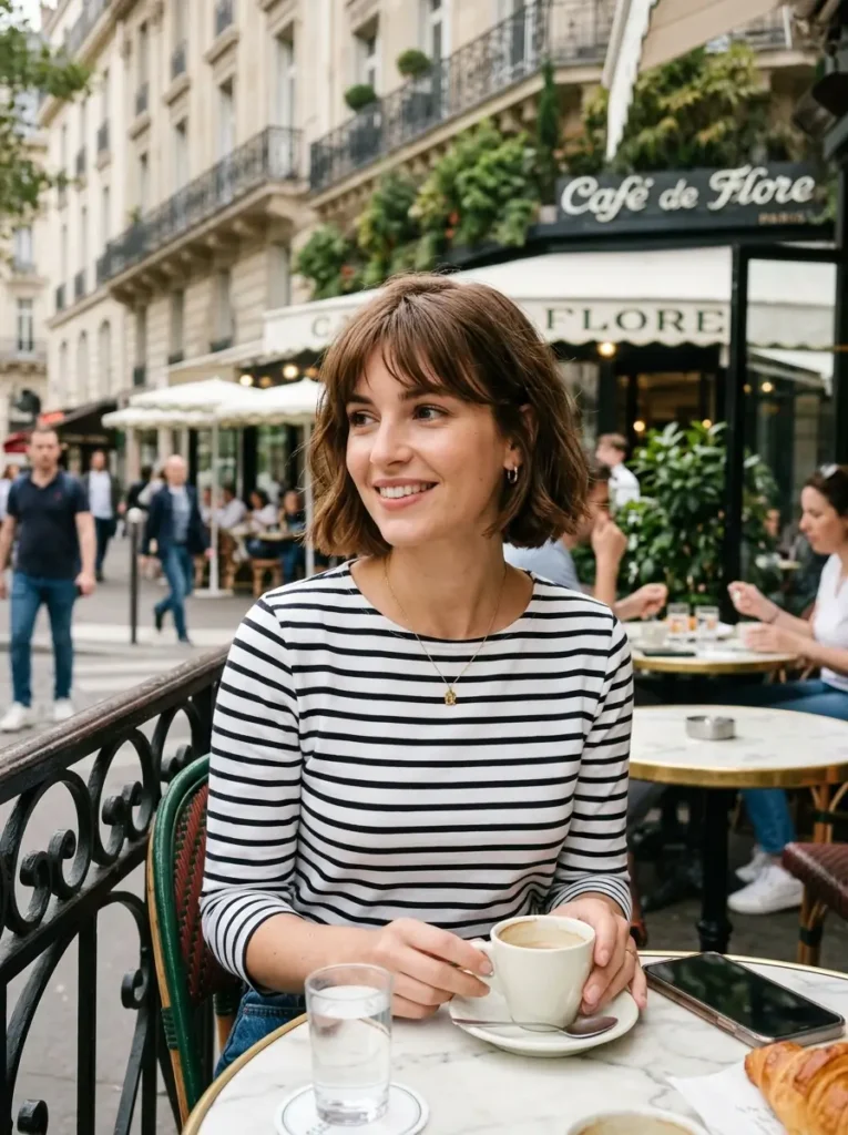 French Bob Haircut