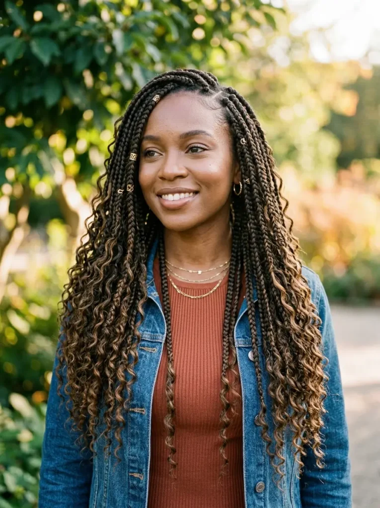Goddess Crochet Braids