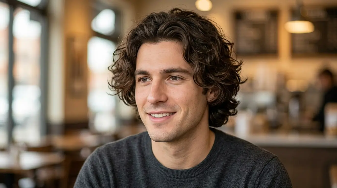Hairstyles for Men with Medium Length