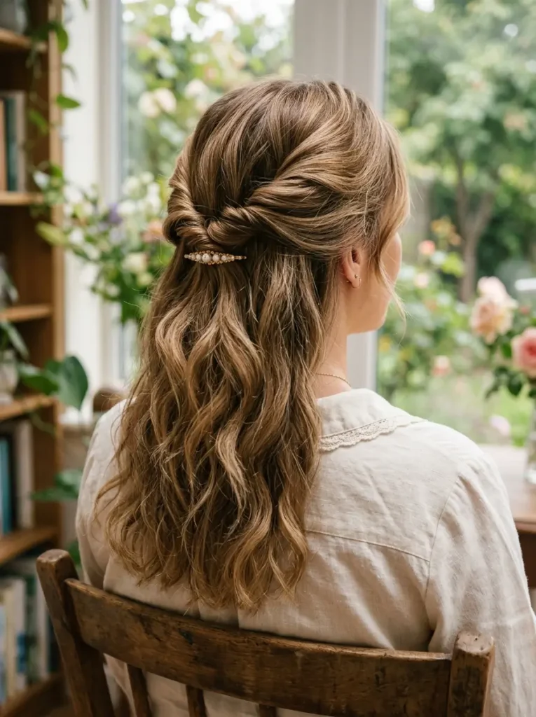 Half-Up Twist