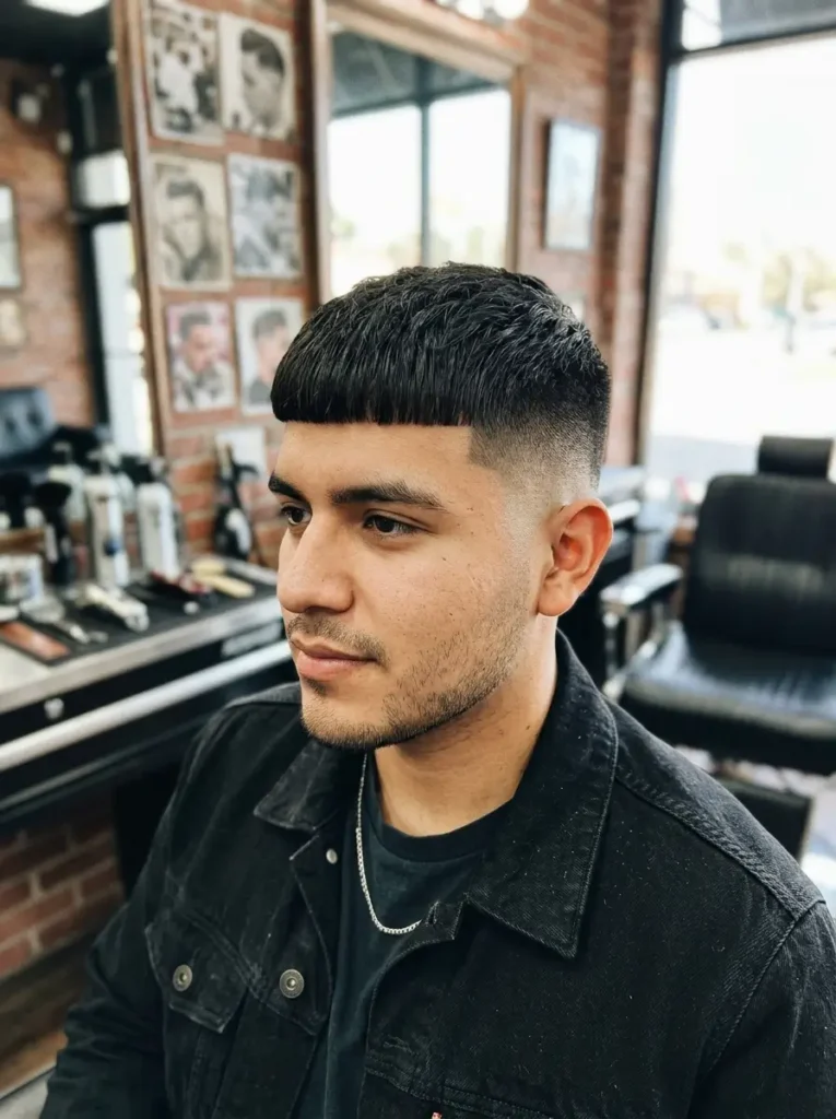 High Fade Edgar Haircut
