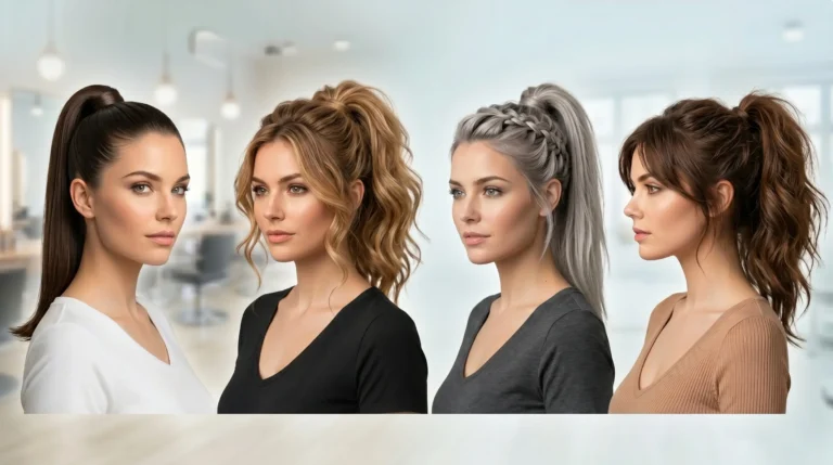 High Ponytail Hairstyle Ideas That Look Sleek Stylish and Easy