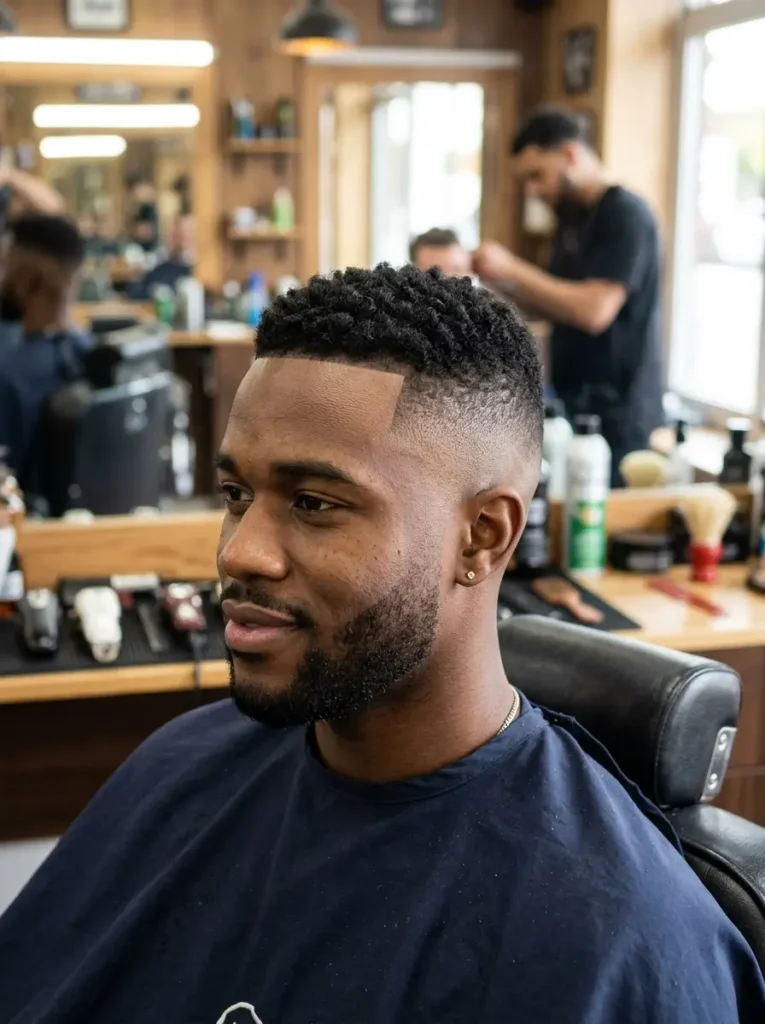 High Skin Fade