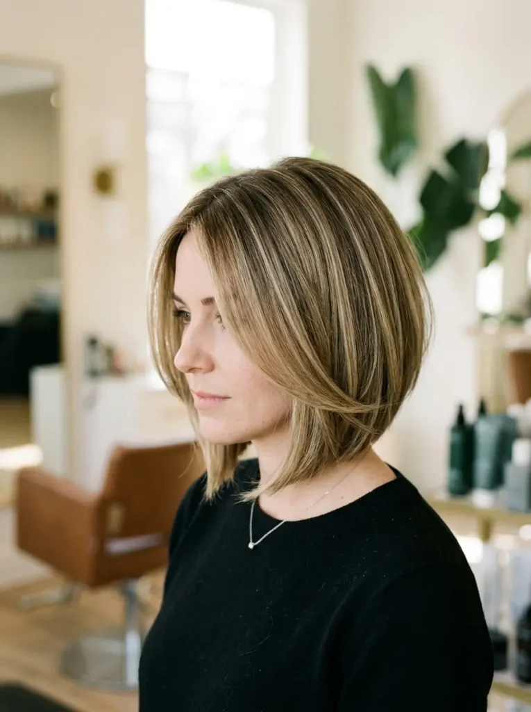 Inverted Bob Haircut
