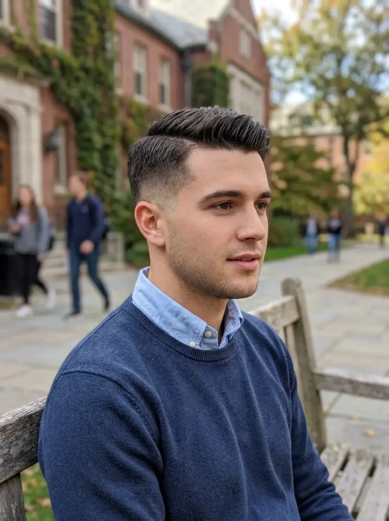 Ivy League Haircut