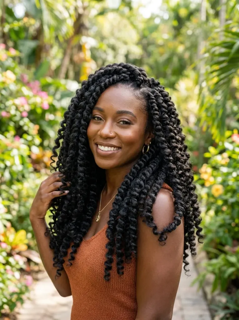 Jumbo Curly Crochet Braids