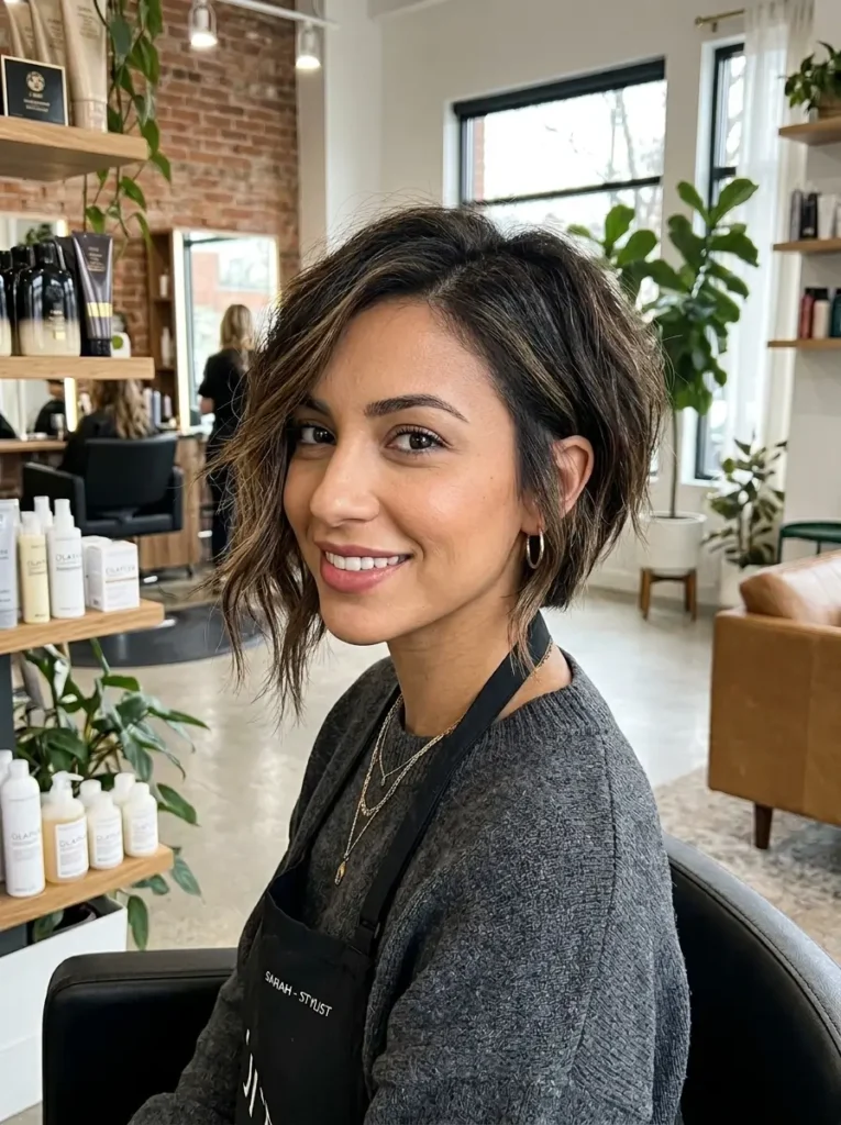 Layered Asymmetrical Bob