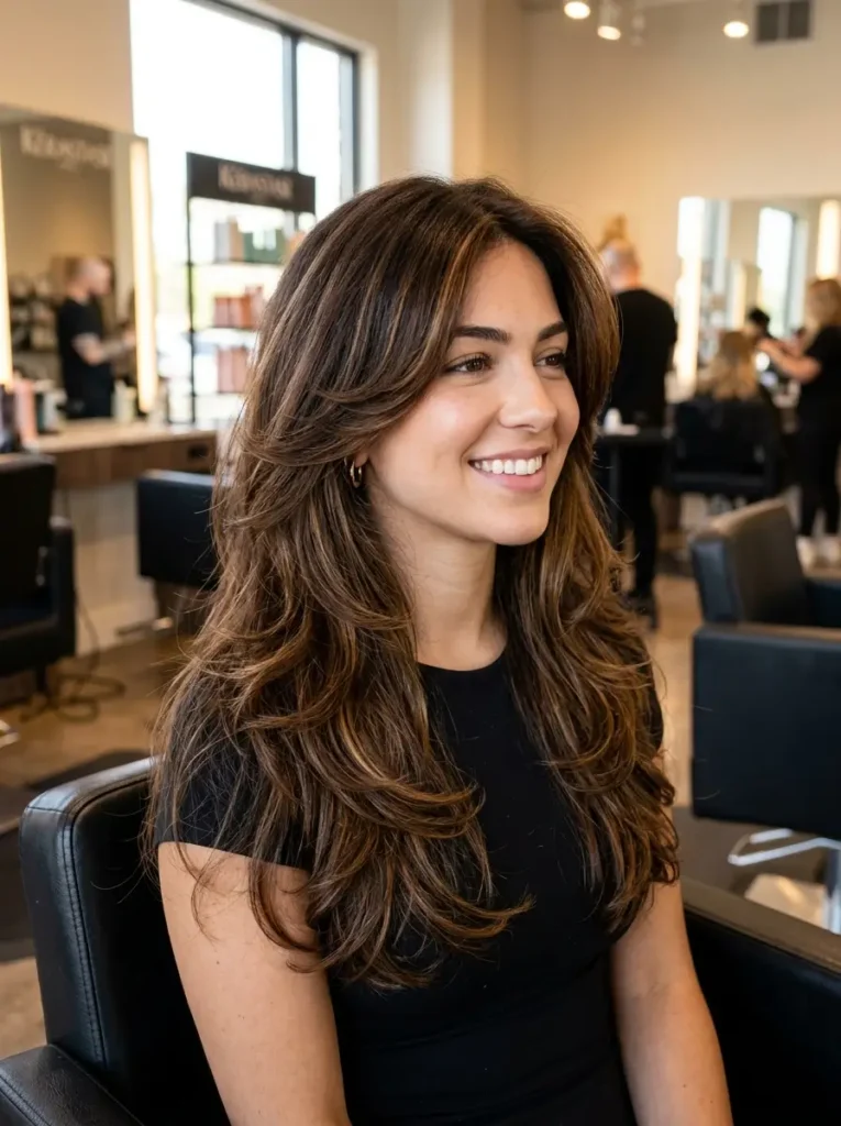 Layered Haircuts for Thick Hair