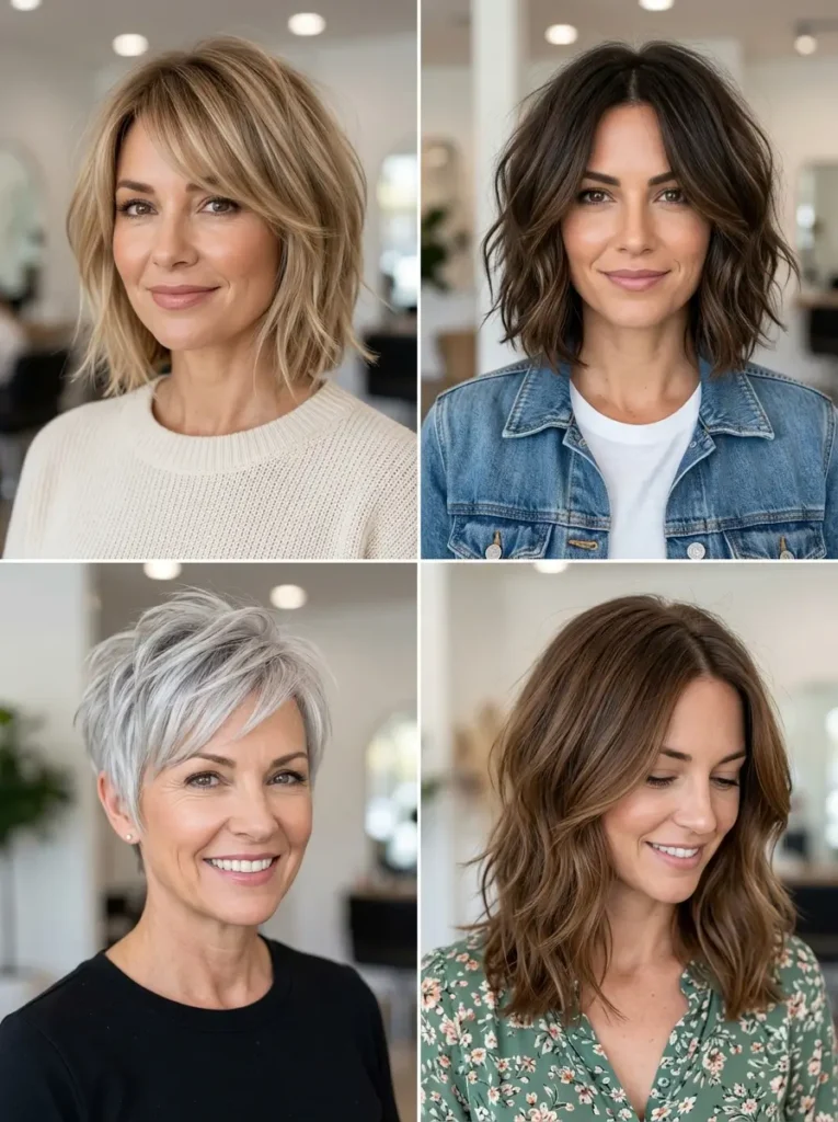 Layered Haircuts for Thin Hair