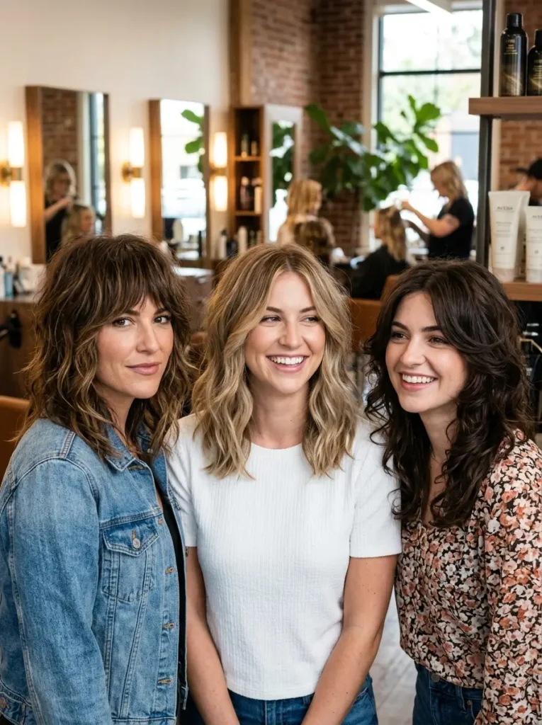 Layered Hairstyles for Medium Hair