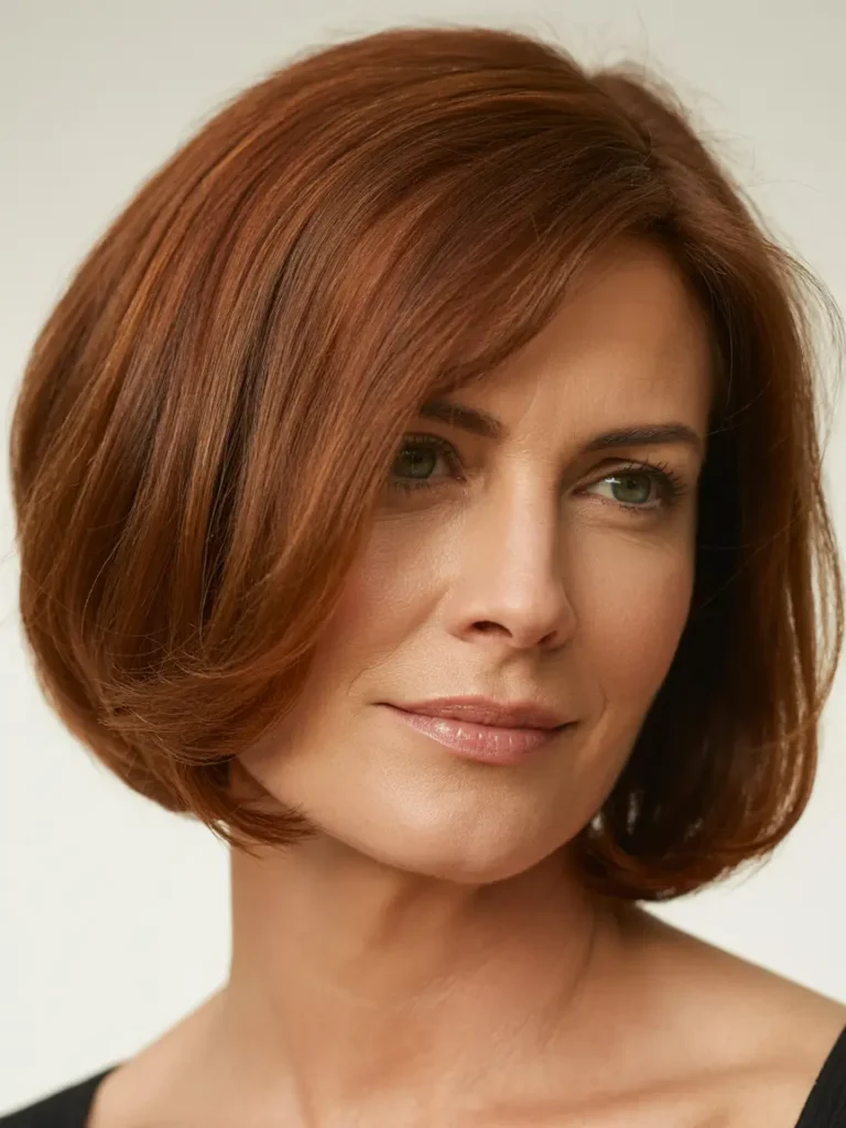 Layered Shag Cut
