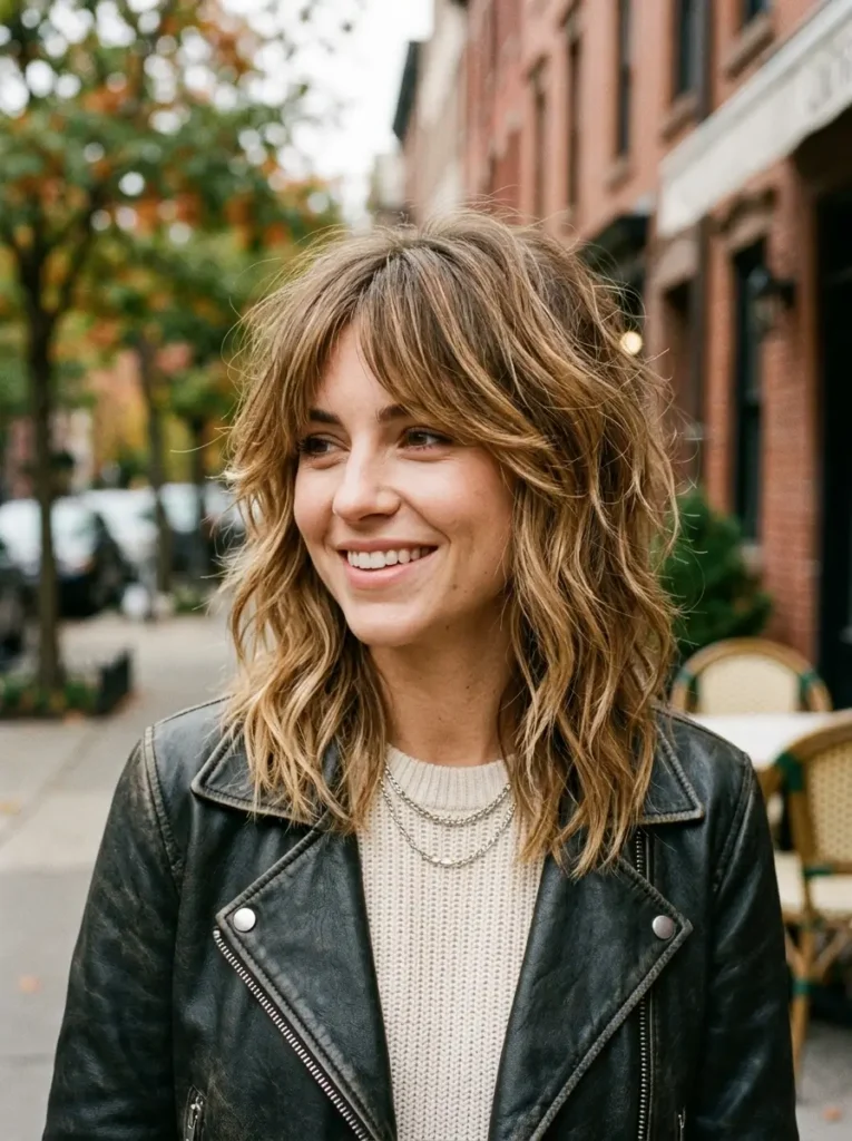 Layered Shag Haircut