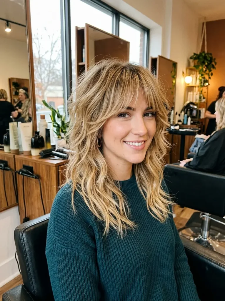 Layered Shag Haircut