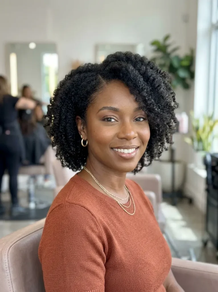 Layered Short Bob with Soft Volume
