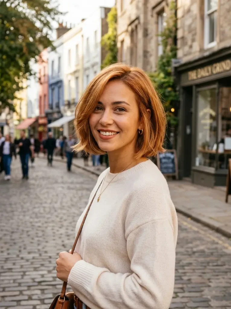 Light Auburn Bob