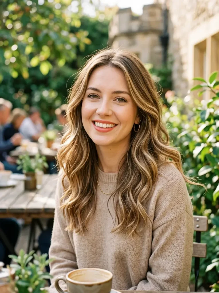 Light Brown Hair with Blonde Highlights