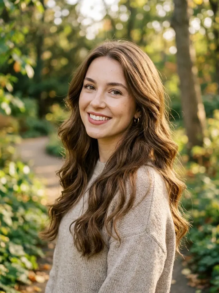 Light Chocolate Brown Hair