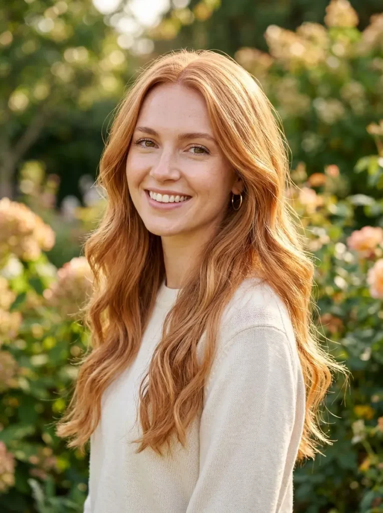 Light Copper Hair Color