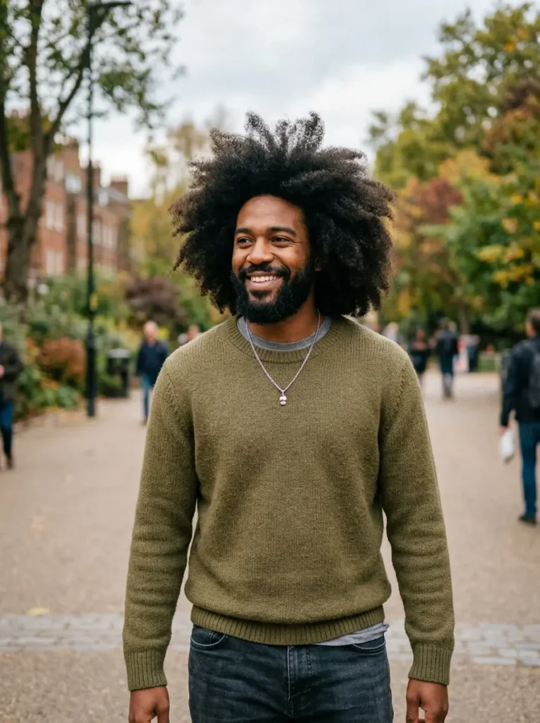 Long Afro