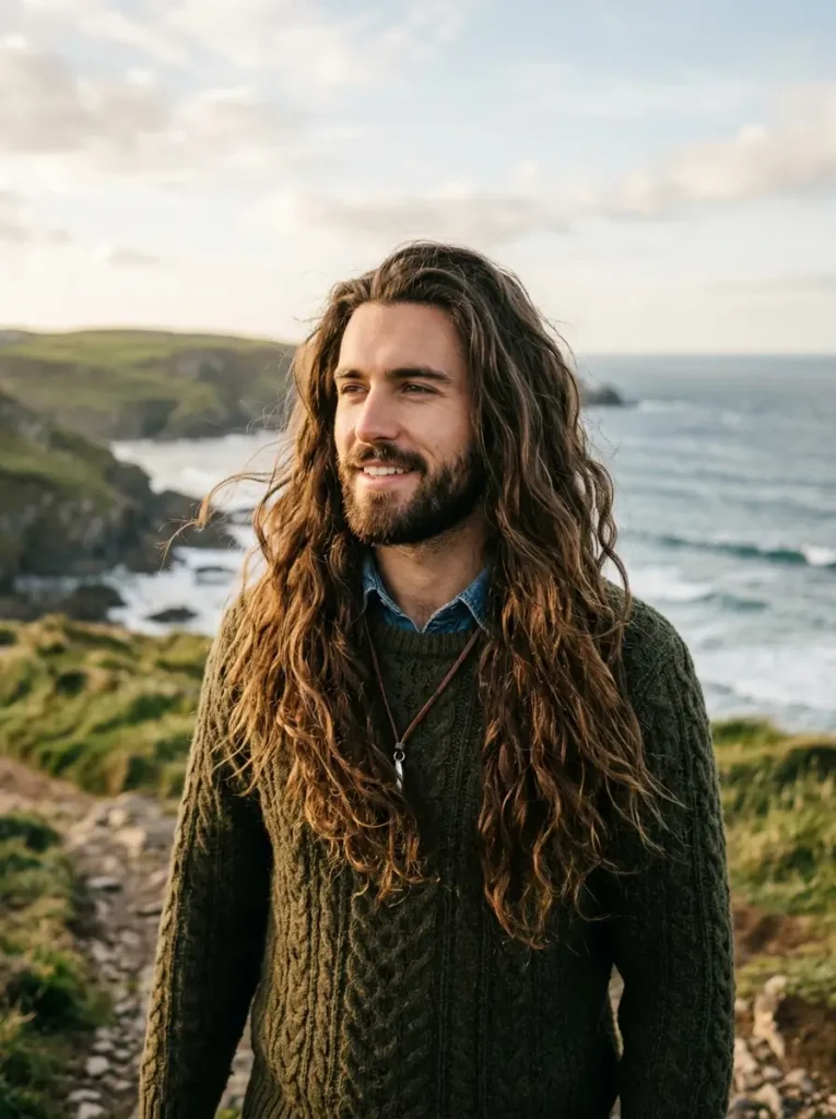 Long Flowing Locks