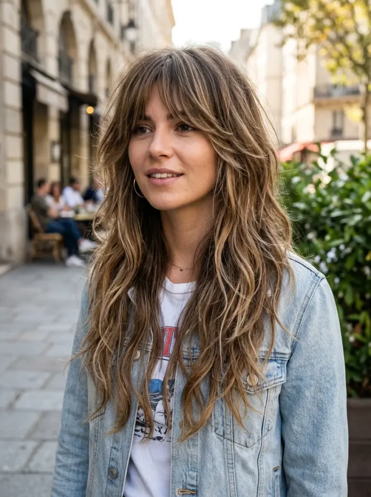 Long Shag Haircut