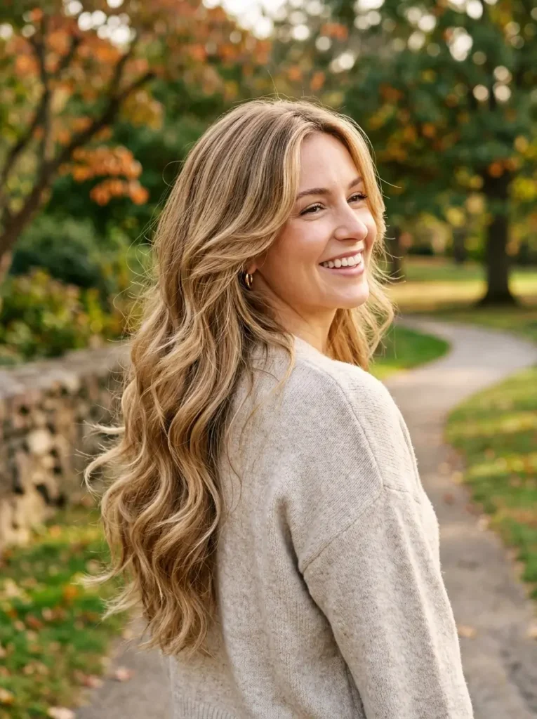 Long and Layered with Waves