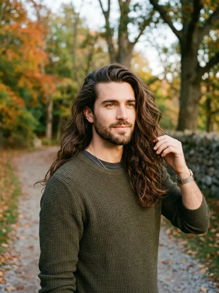 Long Hair with Side