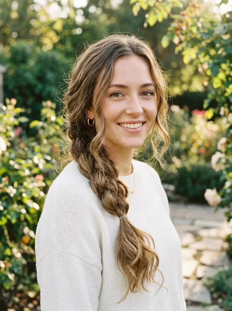 Loose Side Braid