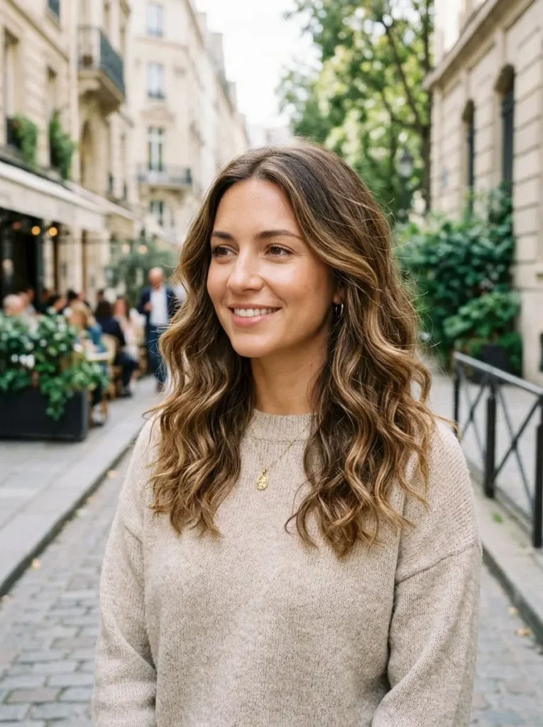 Loose Wavy Medium Hair