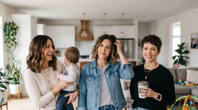 Low Maintenance Mom Hairstyles That Look Stylish Every Day