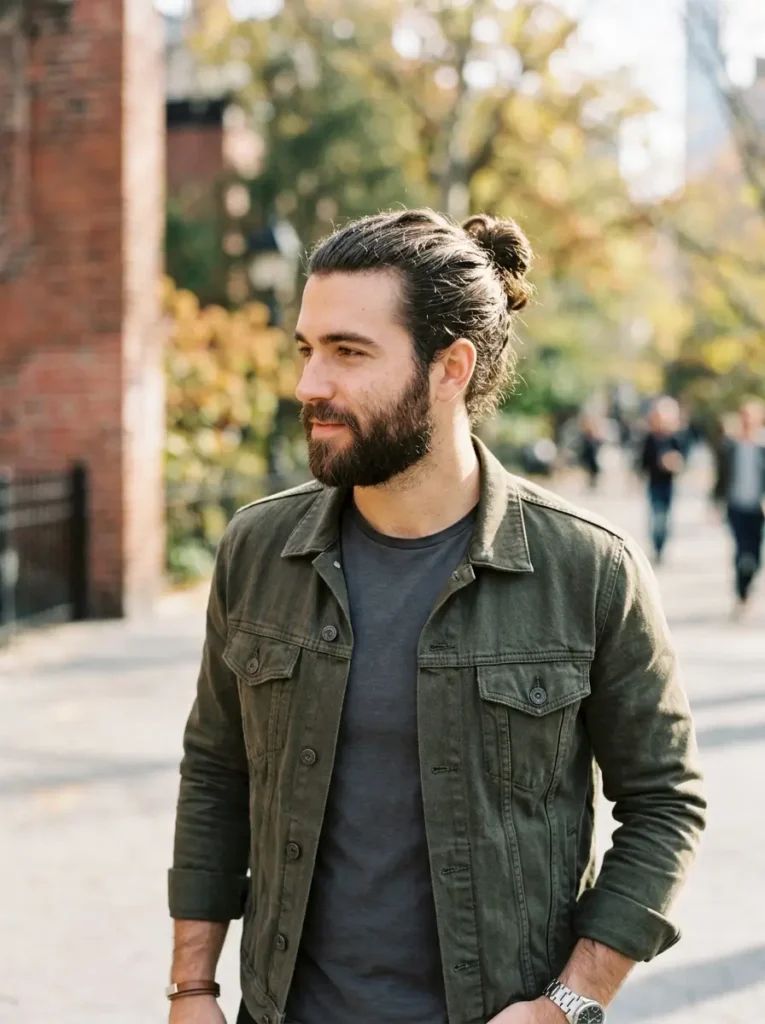 Man Bun