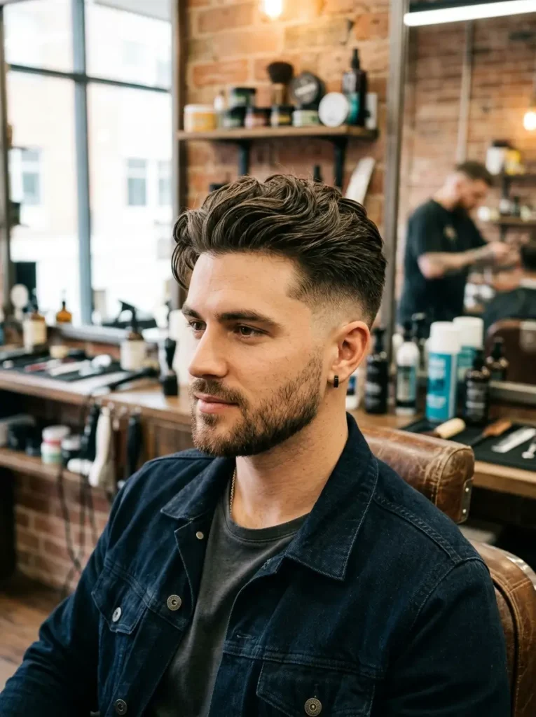 Medium-Length Undercut