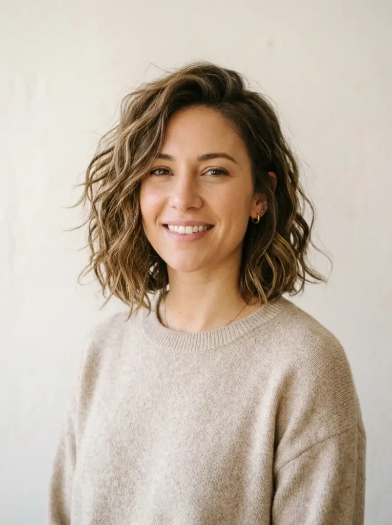 Messy Waves Bob