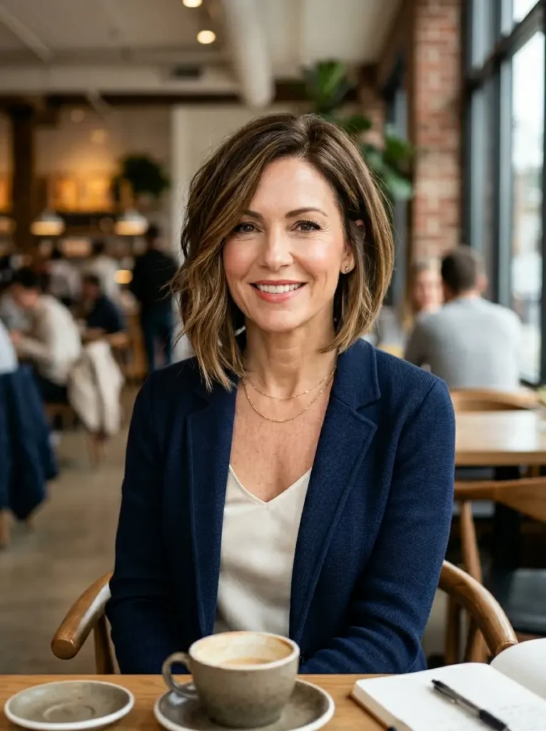 Modern Angled Bob