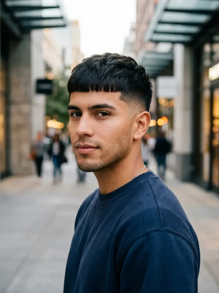 Modern Edgar Haircut