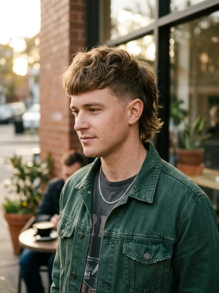 Modern Mullet