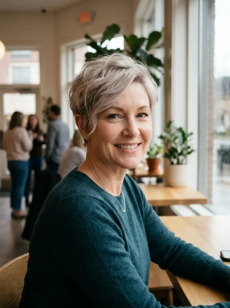 Modern Pixie With Soft Volume