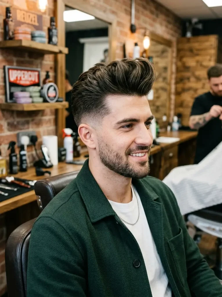 Modern Quiff